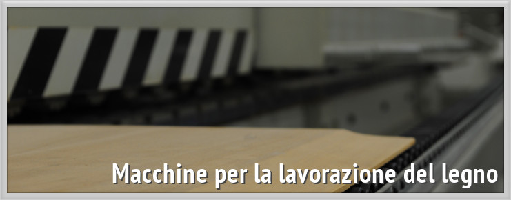 Macchine per legno